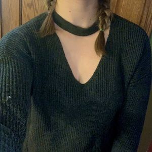American Eagle Cutout sweater